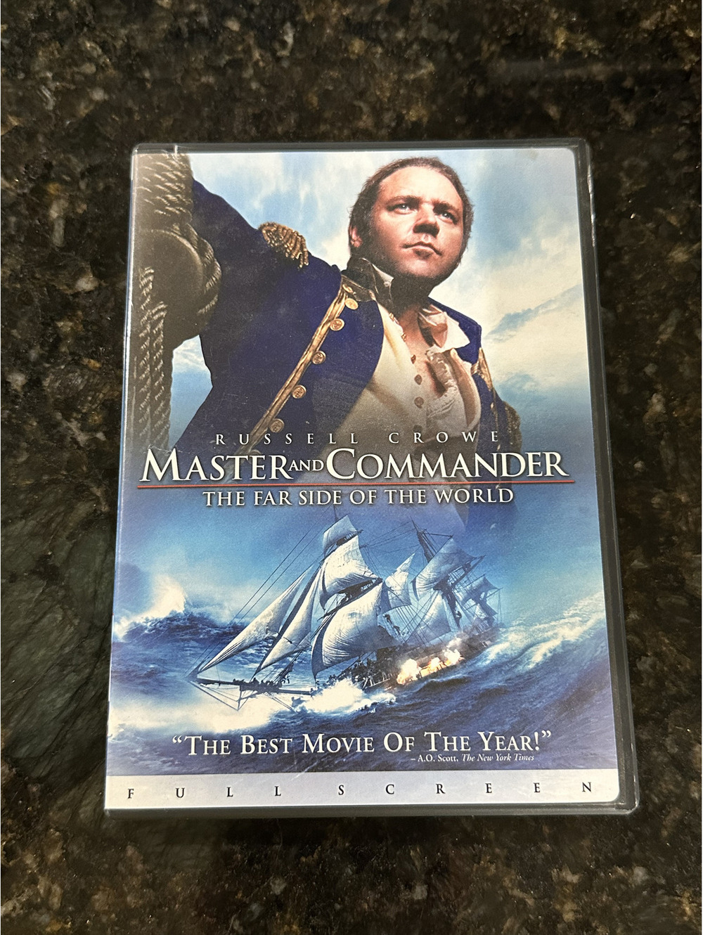 Master and Commander: The Far Side of the World DVD Full Screen